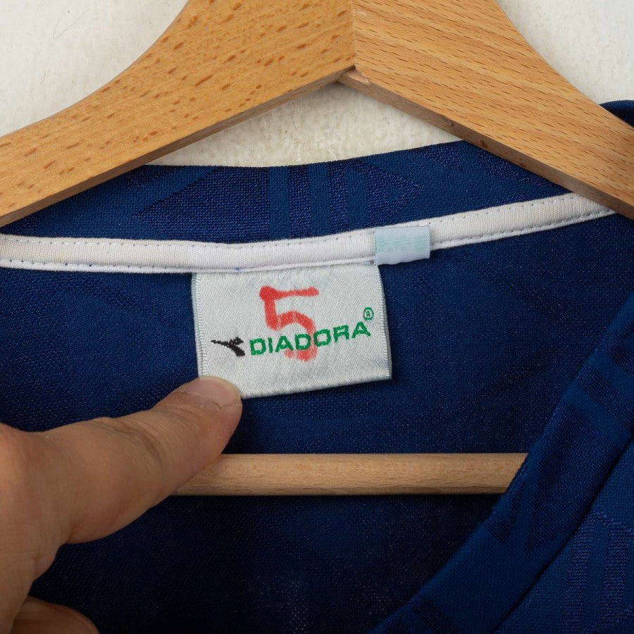 T-shirt Allenamento Fiorentina Diadora 2000/2001 by DIADORA - Home (17)