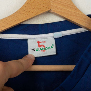 T-shirt Allenamento Fiorentina Diadora 2000/2001 by DIADORA - Home (17)