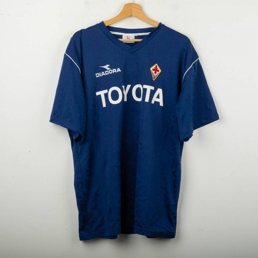 T-shirt Allenamento Fiorentina Diadora 2000/2001 by DIADORA - Home