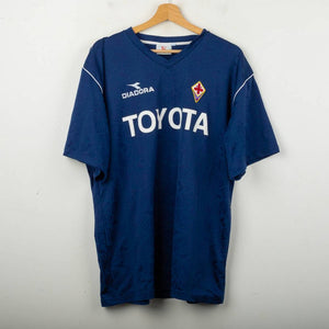 T-shirt Allenamento Fiorentina Diadora 2000/2001 by DIADORA - Home