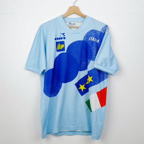 t-shirt allenamento italia diadora mondiali usa 94 by DIADORA - Home