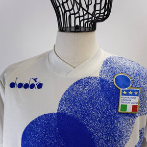 T-SHIRT ALLENAMENTO ITALIA DIADORA MONDIALI USA 94 by DIADORA - Altre Leghe (4)