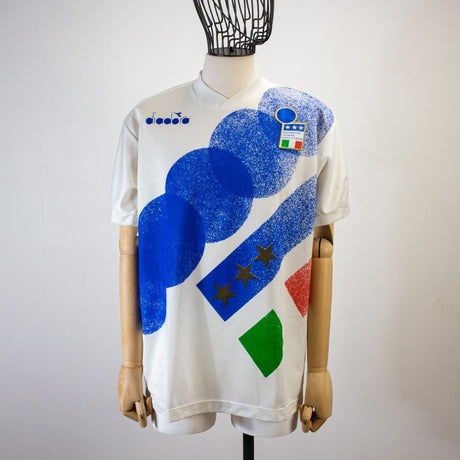 T-SHIRT ALLENAMENTO ITALIA DIADORA MONDIALI USA 94 by DIADORA - Altre Leghe