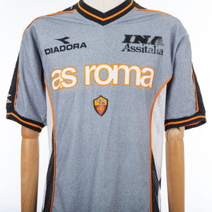 T-Shirt Allenamento Roma Diadora 1998/1999 by DIADORA - Home (10)