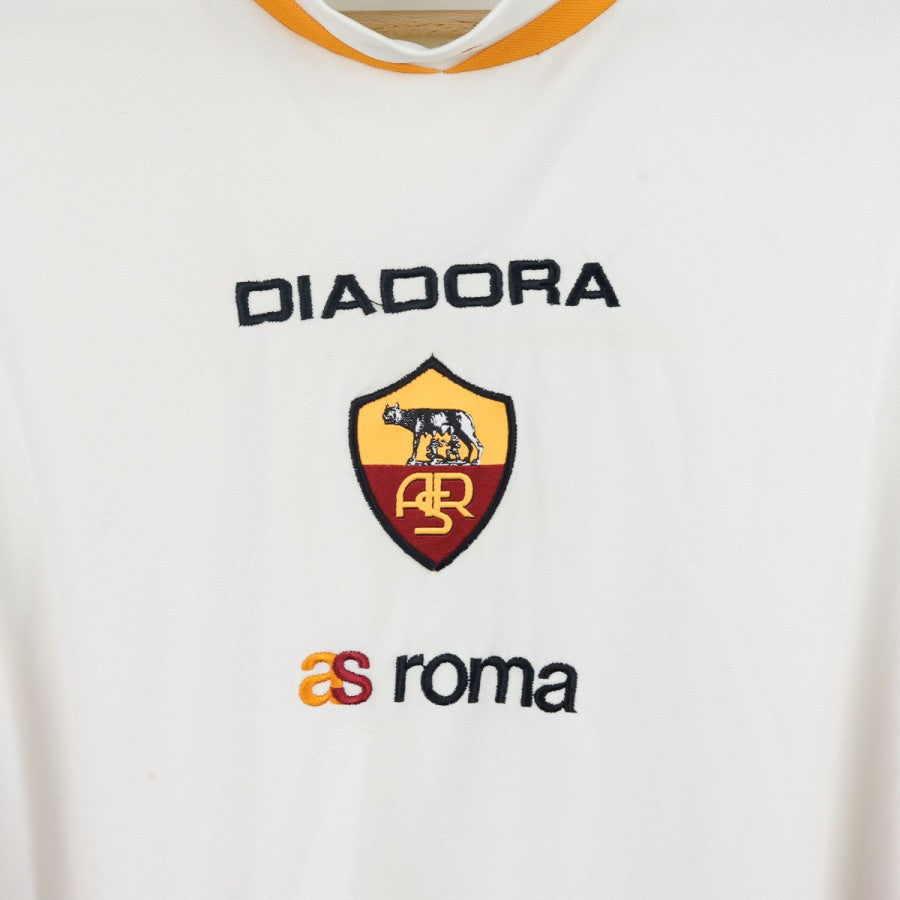 T-shirt allenamento Roma Diadora 2005/2006 by DIADORA - Home (11)