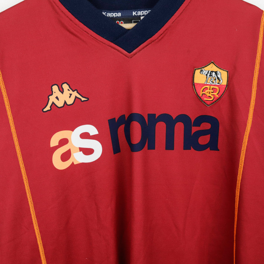 T-Shirt As Roma Kappa 2000/2001 by DIADORA - Home (15)