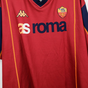 T-Shirt As Roma Kappa 2000/2001 by DIADORA - Home (18)