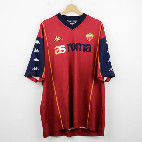 T-Shirt As Roma Kappa 2000/2001 by DIADORA - Home