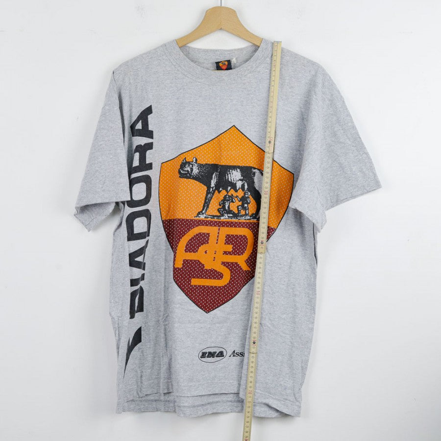 T-Shirt Roma Diadora Candela 1997/1998 by DIADORA - Home (11)
