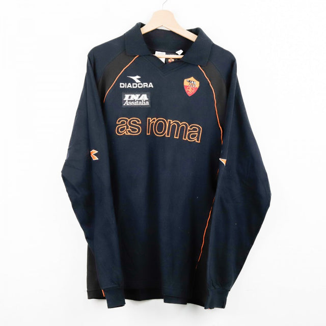 T-shirt Roma Diadora Ina Assitalia 1998/1999 by DIADORA - Home