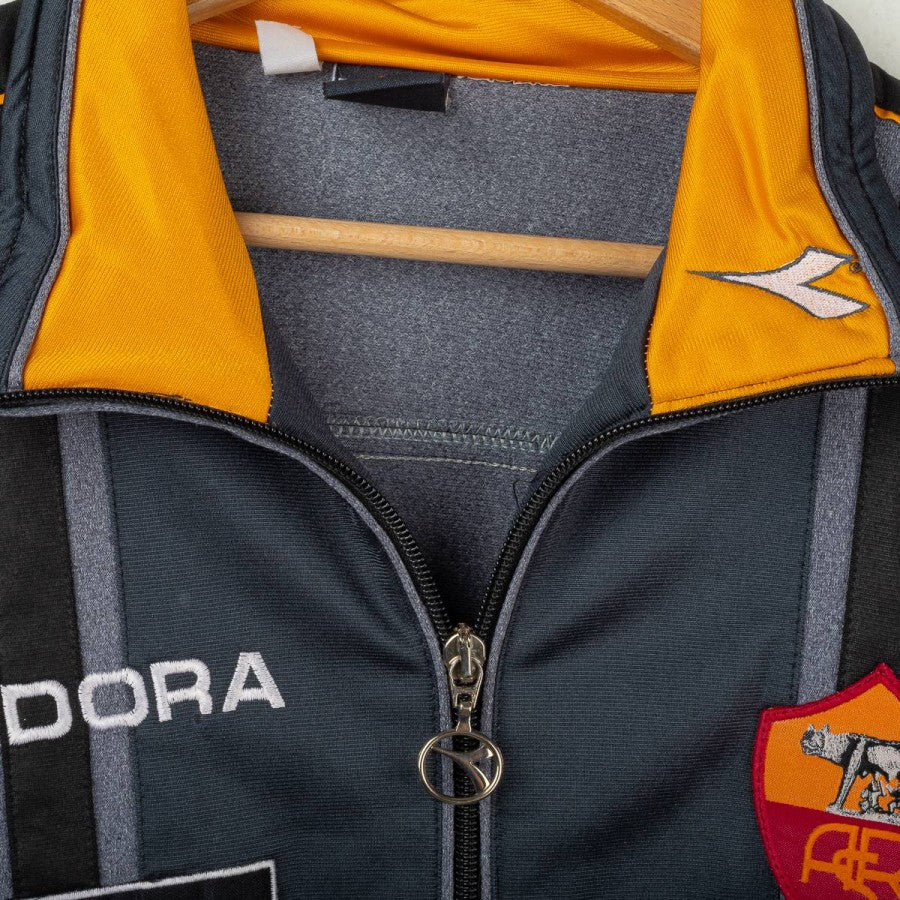 Tuta AS Roma Diadora Ina 1997/1998 by DIADORA - Home (17)
