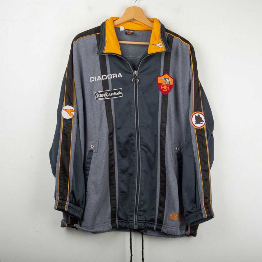 Tuta AS Roma Diadora Ina 1997/1998 by DIADORA - Home (2)