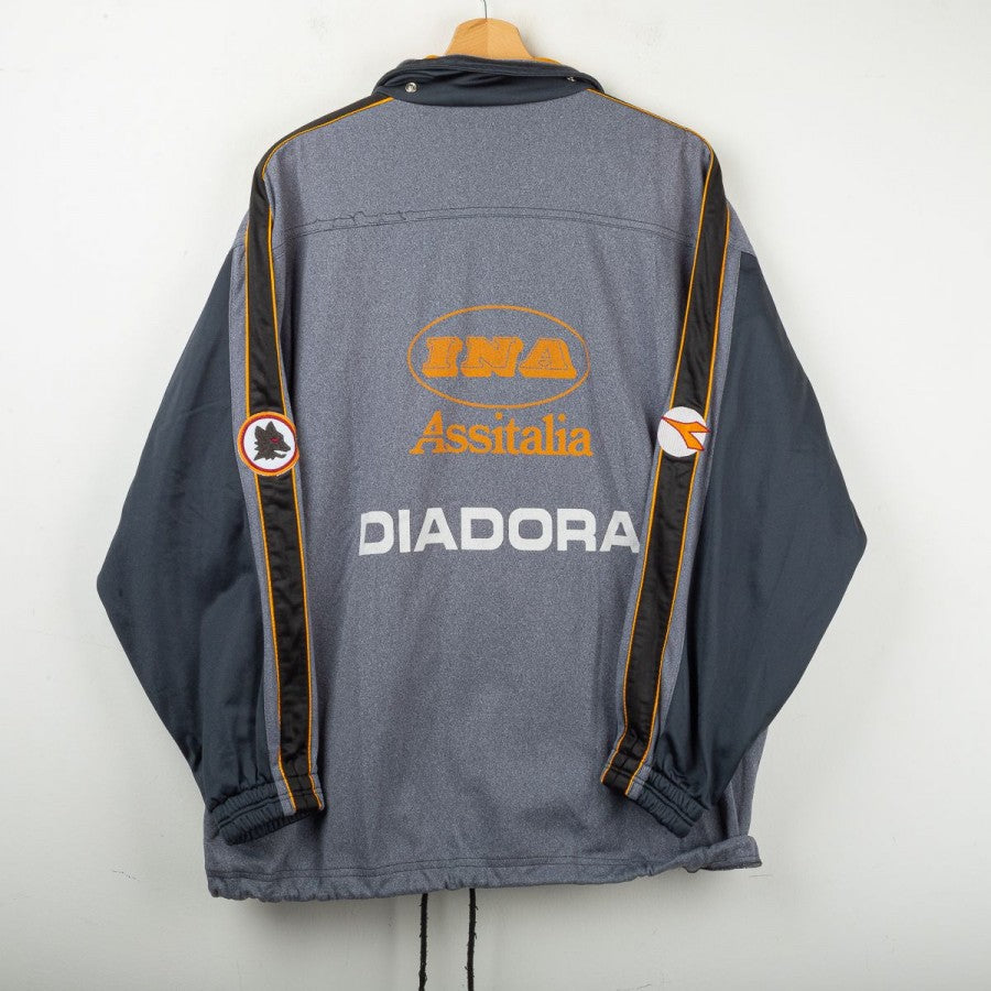 Tuta AS Roma Diadora Ina 1997/1998 by DIADORA - Home (3)