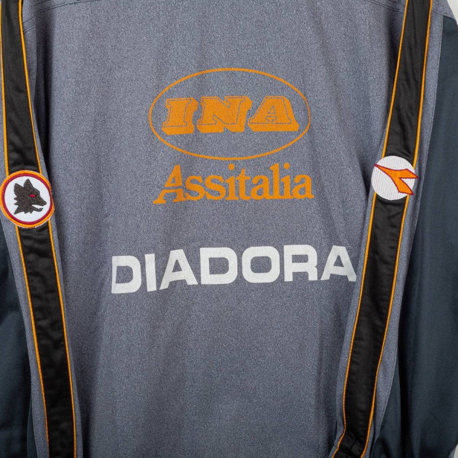 Tuta AS Roma Diadora Ina 1997/1998 by DIADORA - Home (6)