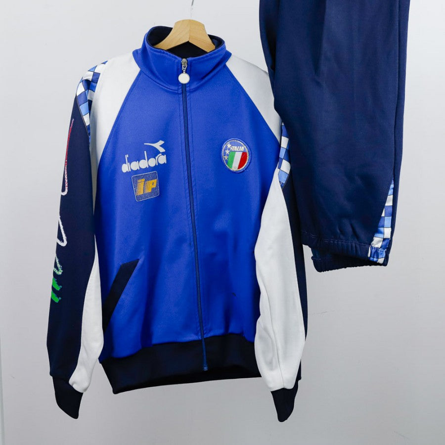 Tuta Italia Diadora 1990 by DIADORA - Home
