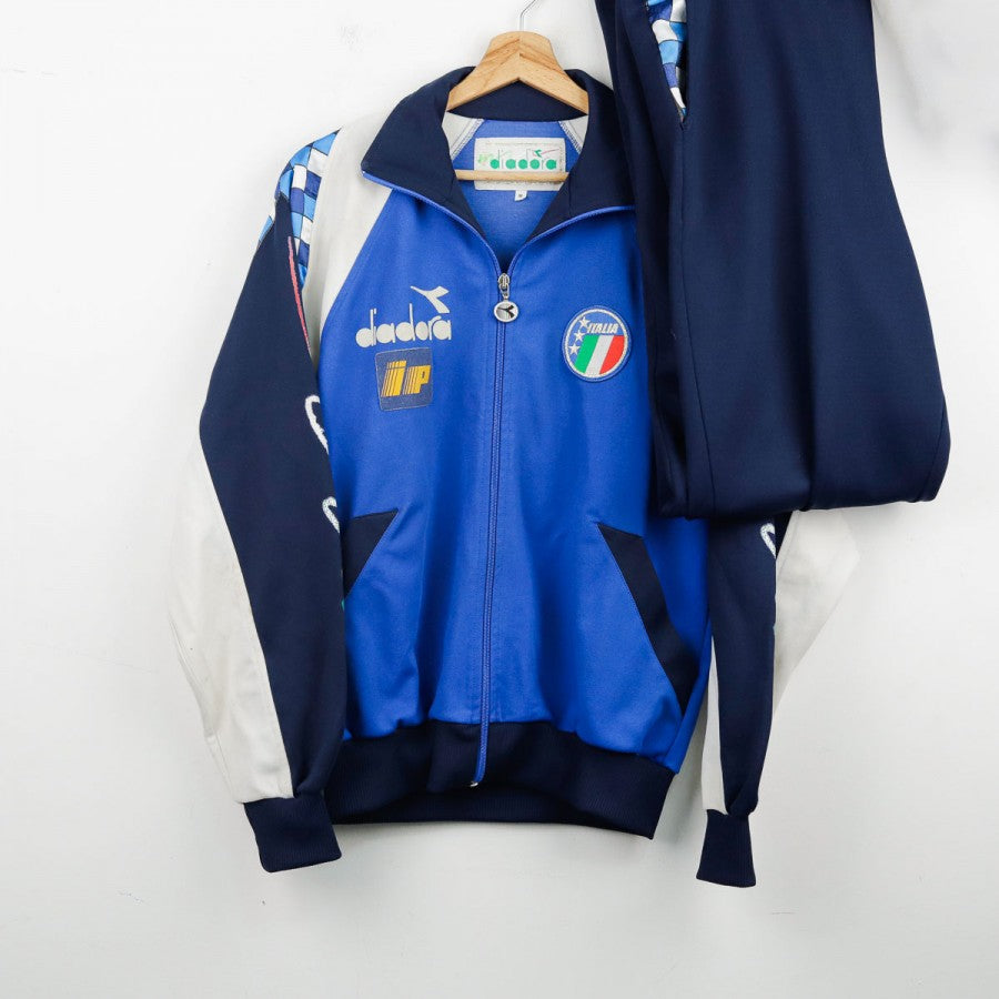 Tuta Italia Diadora IP 1990 by DIADORA - Home