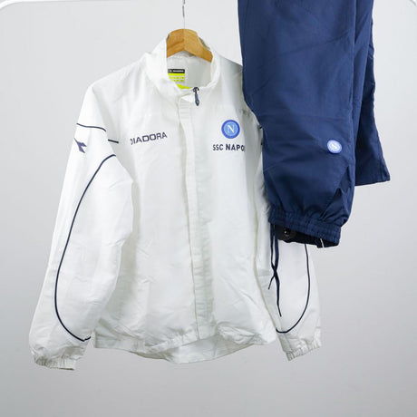 Tuta Napoli Diadora nuova con cartellino 2007/2008 by DIADORA - Home