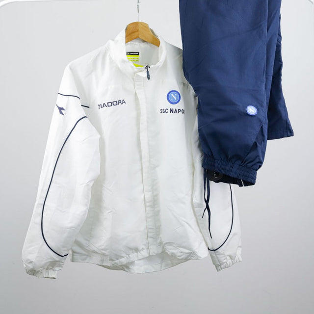Tuta Napoli Diadora nuova con cartellino 2007/2008 by DIADORA - Home