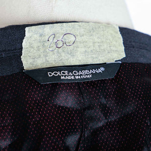 GIACCA COMPLETO MILAN ANNI DUEMILA DOLCE E GABBANA by DOLCE E GABBANA - Home (9)