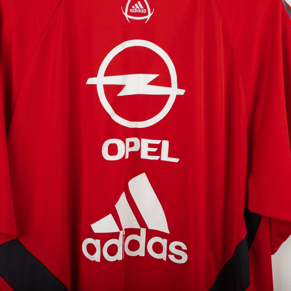 T-Shirt Allenamento Milan Opel Adidas 2008/2009