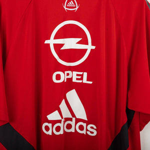 T-Shirt Allenamento Milan Opel Adidas 2008/2009