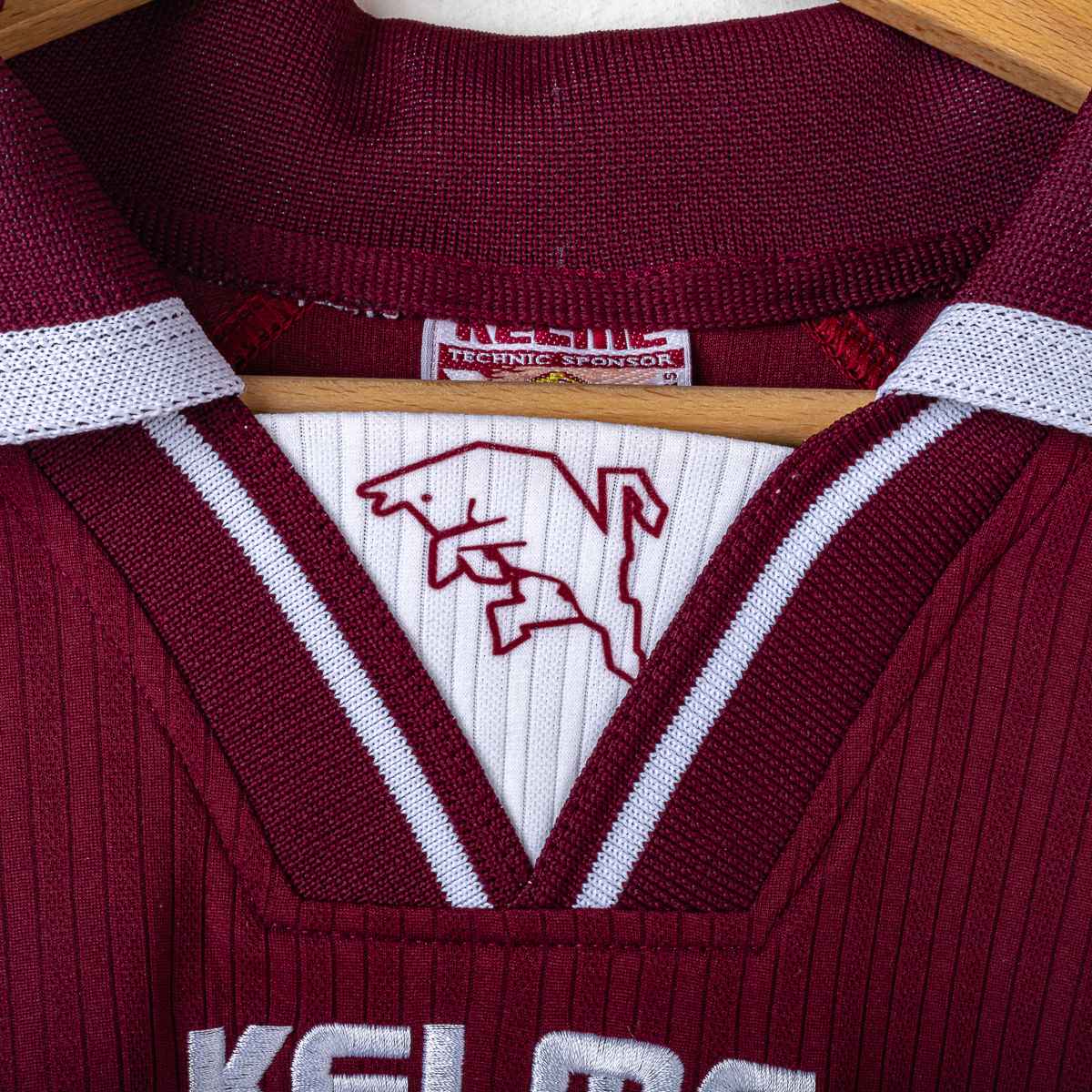 Torino Kelme Galante 20 Ml 1999/2000 Home Shirt