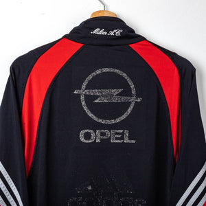 AC Milan Adidas Opel Black Jacket 2003/2004