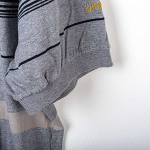 Nike Inter 2009/2010 Grey Polo Shirt
