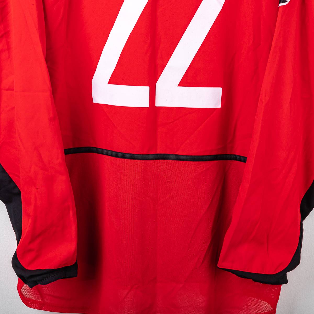 Manchester United Home Shirt Nike O'Shea 22 UEFA ml 2002/2003