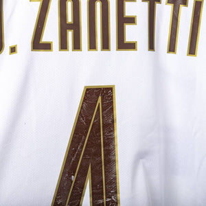 Maglia Ucl Away Inter Nike Zanetti n4 2008/2009