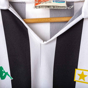 Juventus Kappa Danone 10 1992/1993 Home Shirt