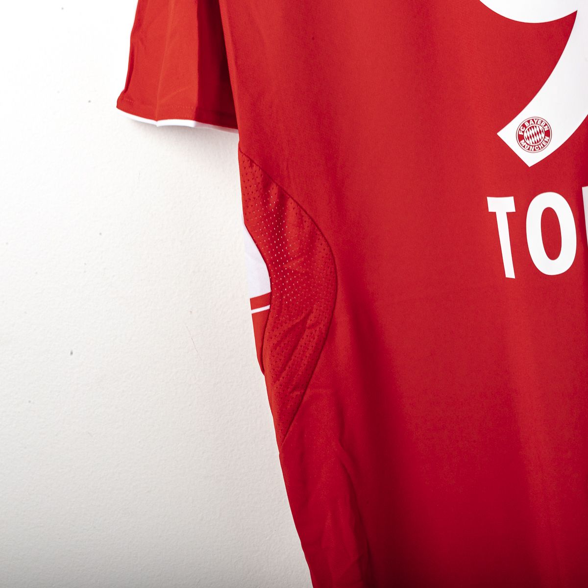maglia home Bayern Monaco Adidas Toni 2008/2009 79X55
