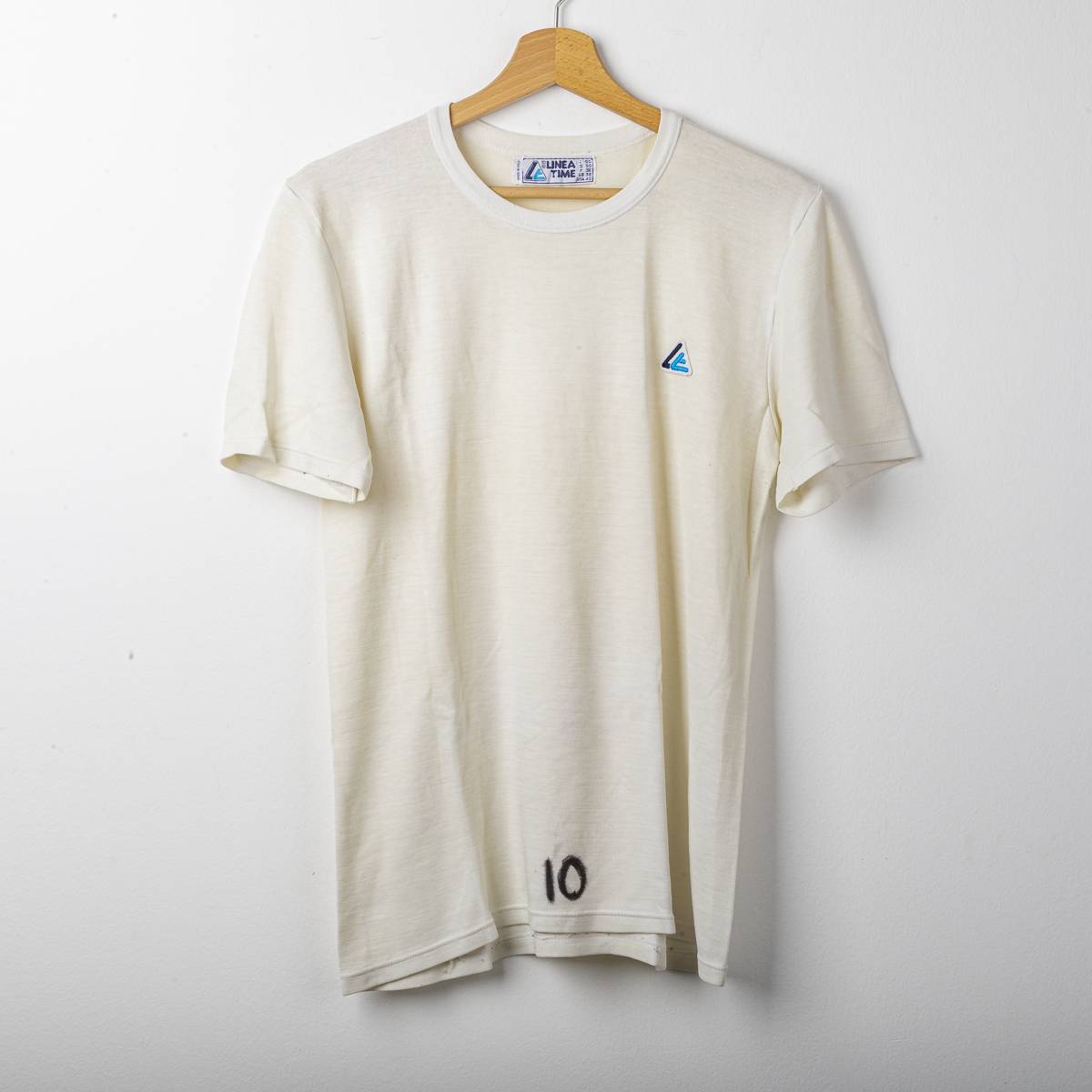 MAGLIA ALLENAMENTO NAPOLI LINEA TIME 1984/1985 (64x49)