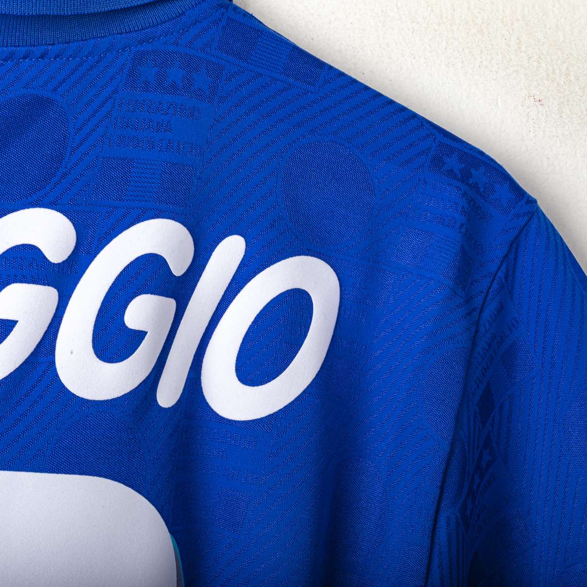 Maglia Home Italia Diadora Baggio n10 Mondiale Usa 1994