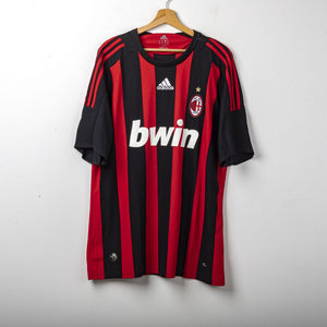 Maglia Home Milan Adidas Ronaldinho n80 2008/2009