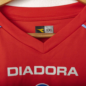 Maglia Third Napoli Diadora Calaio 11 mc 2006/2007