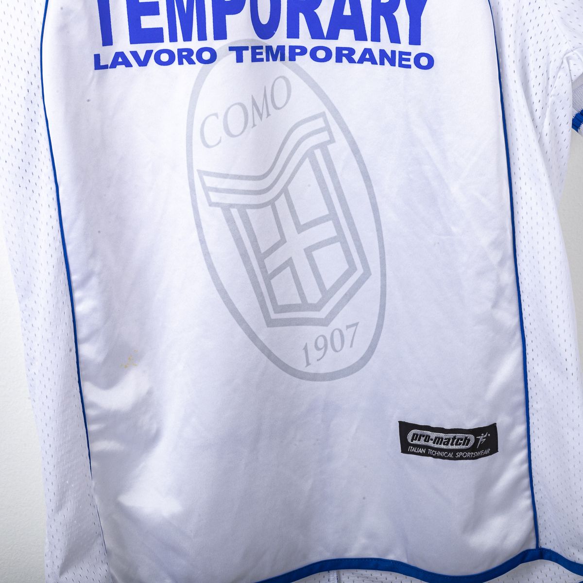 maglia away como errea 2002/2003