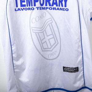maglia away como errea 2002/2003