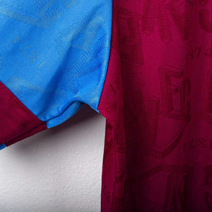 Maglia Home Aston Villa Umbro Mita Copiers 1992/1993
