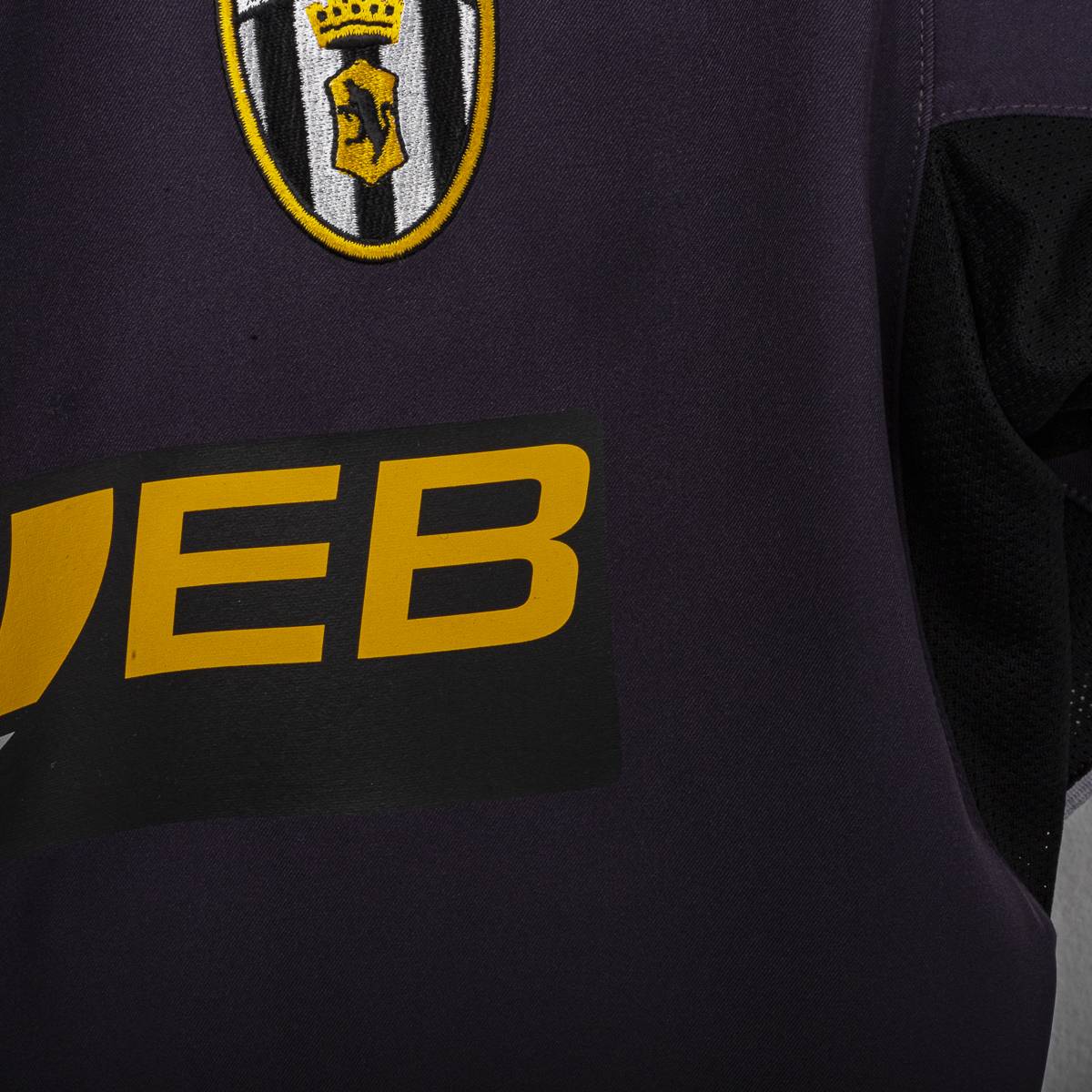 Maglia Third Juventus Nike Nedved n11 2003/2004
