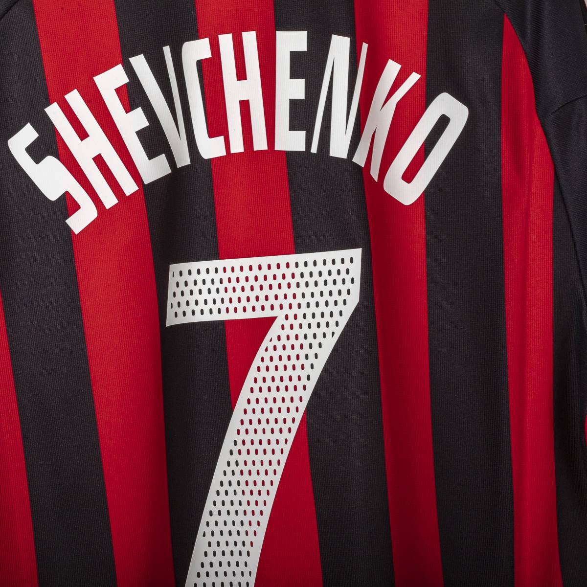 Maglia Home Ac Milan Adidas Shevchenko n7 2002/2003