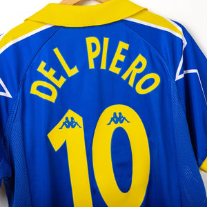Maglia Away Fc Juventus Kappa Del Piero n10 1997/1998