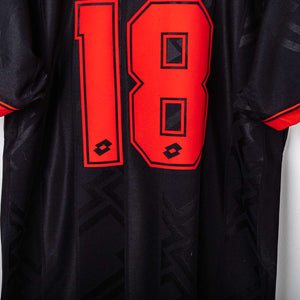 AC Milan Lotto Baggio 18 Third Shirt 1996/1997