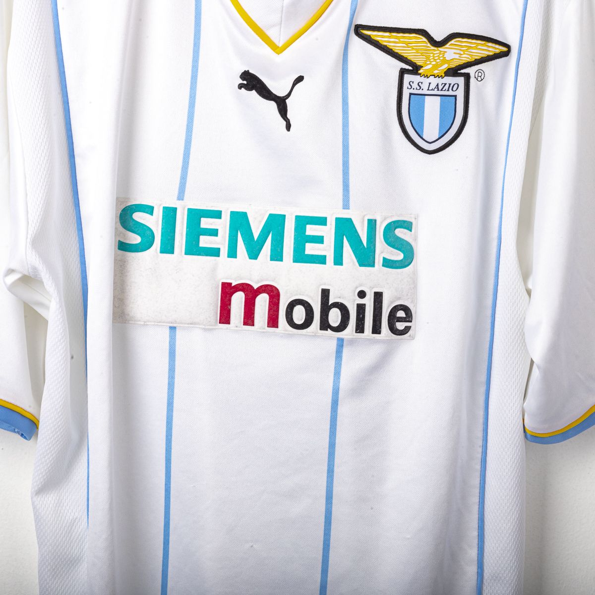 Maglia Away Lazio Puma Nesta n13 2001/2002