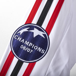 Maglia Away Uefa Adidas Milan Ronaldo 99 2007/2008