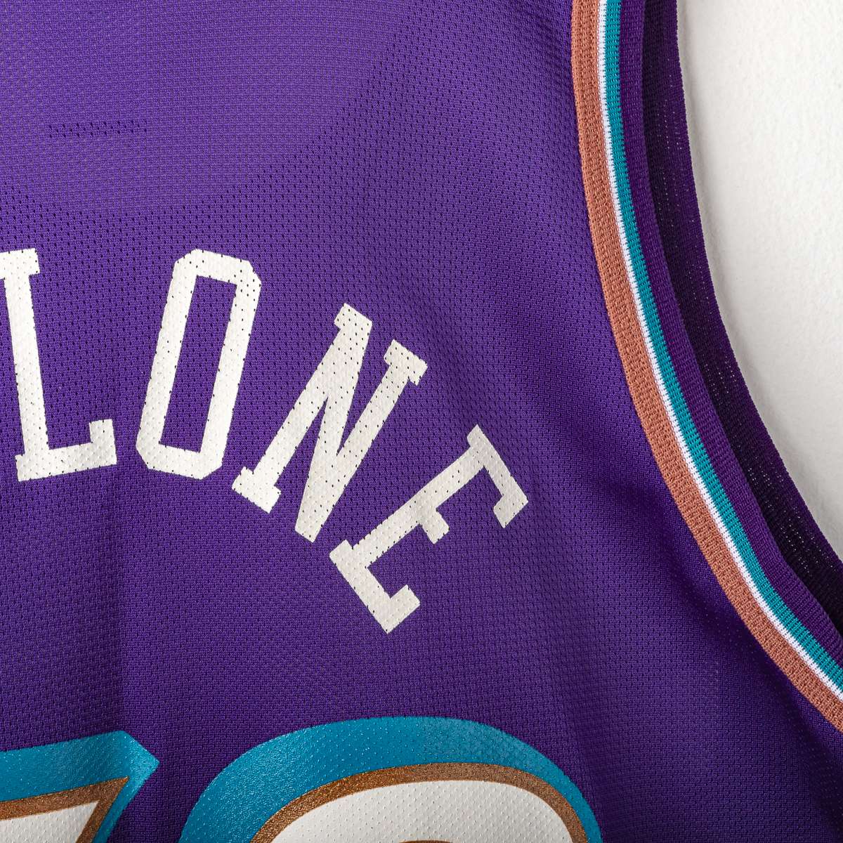 Canotta NBA Utah Jazz Champion Malone 32 1996/2003