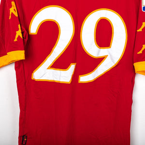 Maglia Home Roma Kappa Burdisso 29 2010/2011