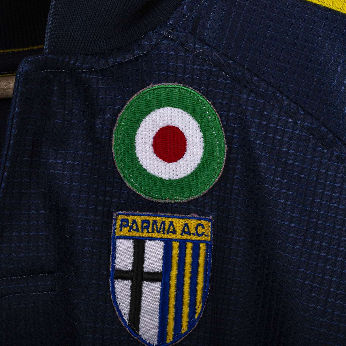 Maglia Third Parma Champion Parmalat 1999/2000