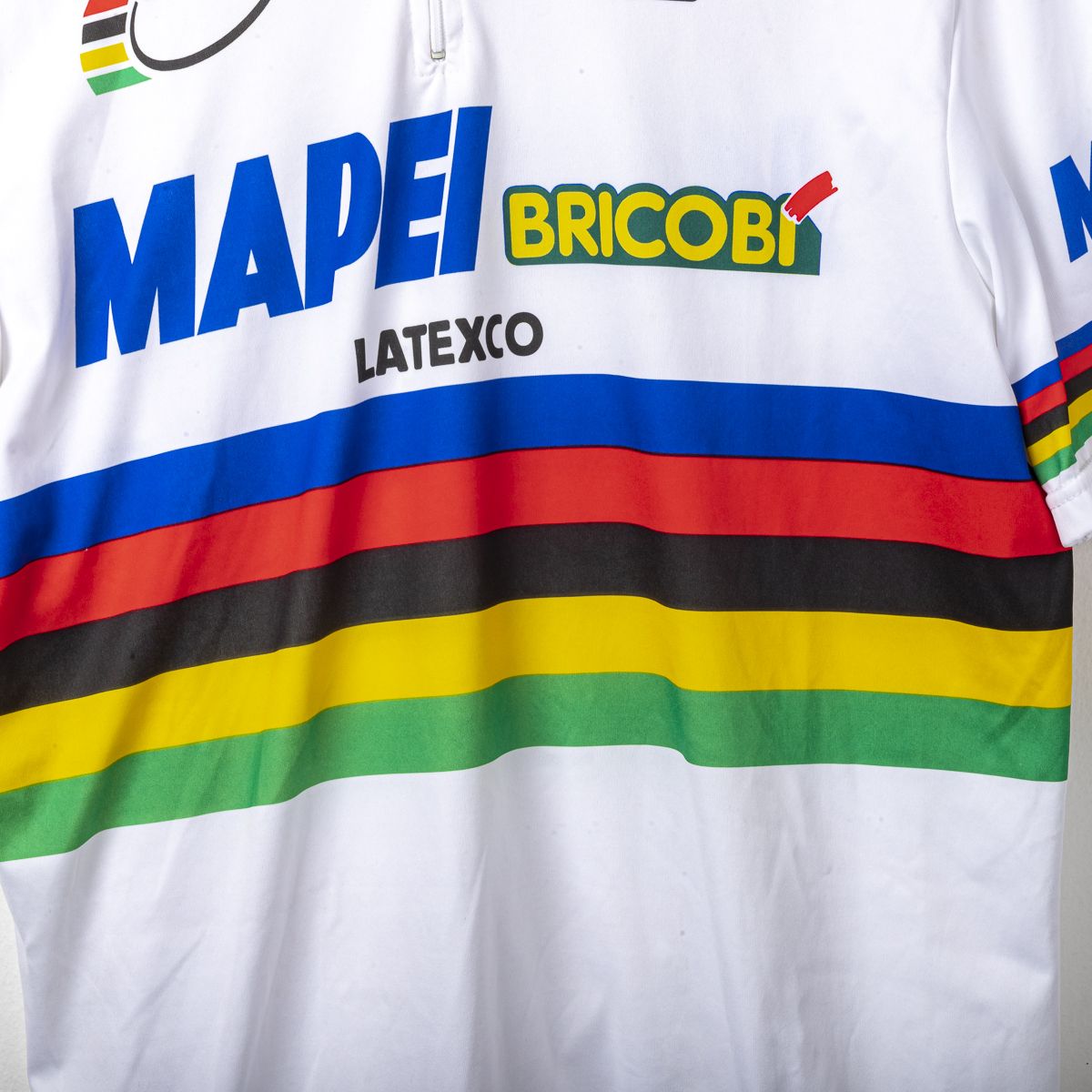 Maglia Mapei Ciclismo Campione del Mondo 1998