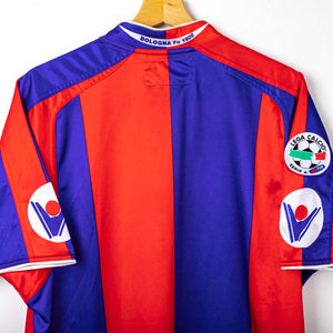 Bologna Macron Amica Chips 2004/2005 Home Shirt